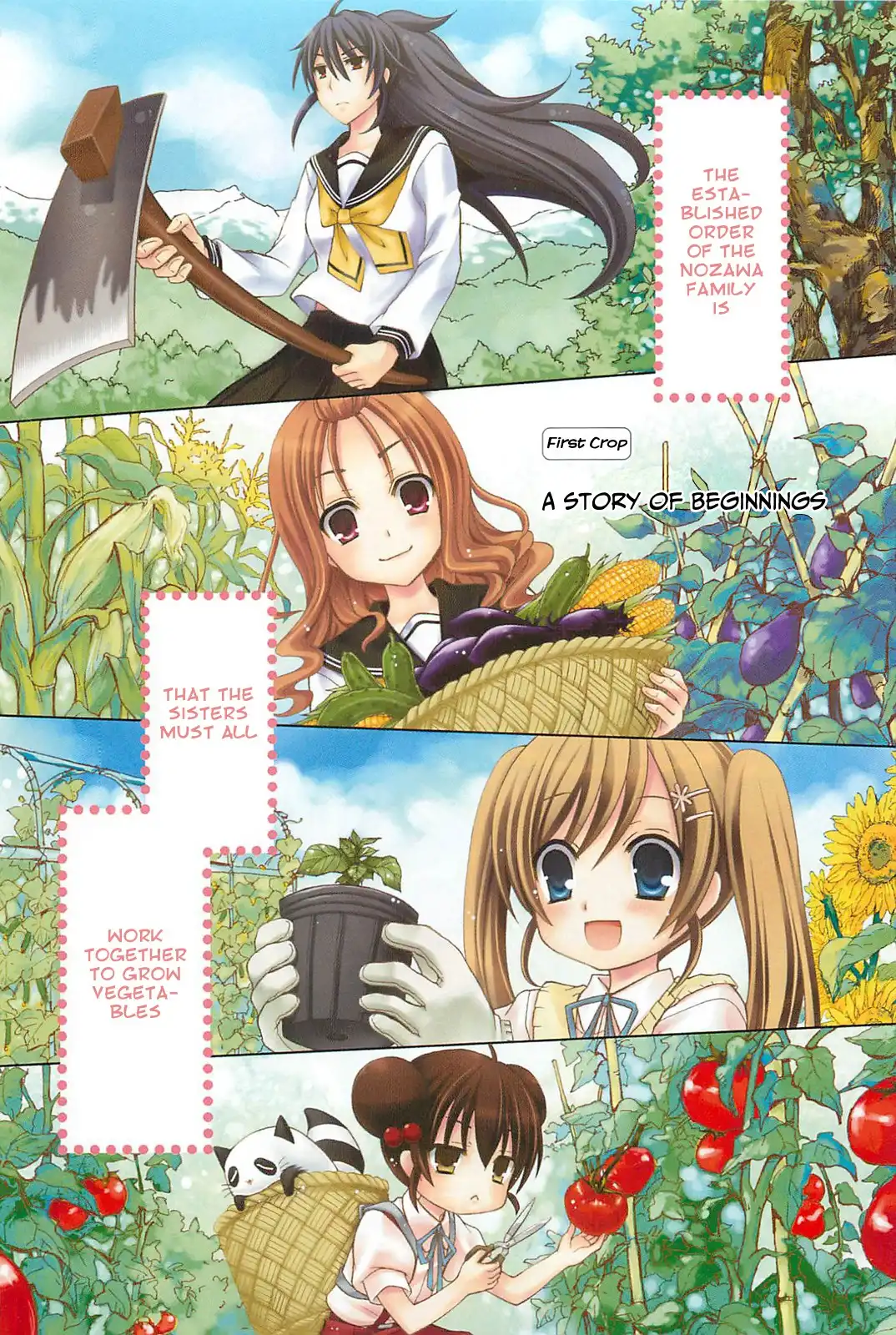 Ja - Joshi ni Yoru Agriculture Chapter 1 4